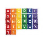 Multicolor Uppercase Lowercase Educational Alphabet Cushions